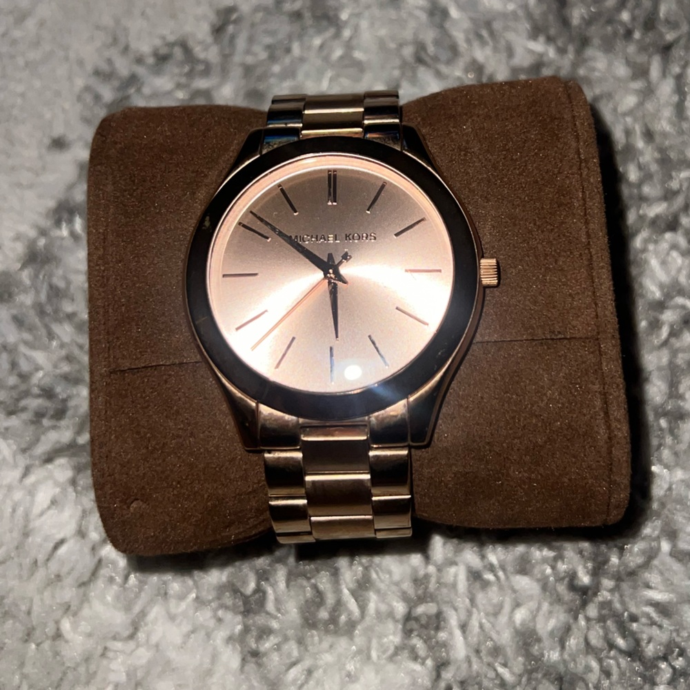Michael Kors Rose Gold Watch